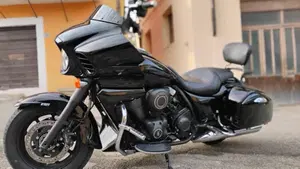 Kawasaki Vulcan VN 1700 Voyager ABS Custom (2011 - 14)  (5)