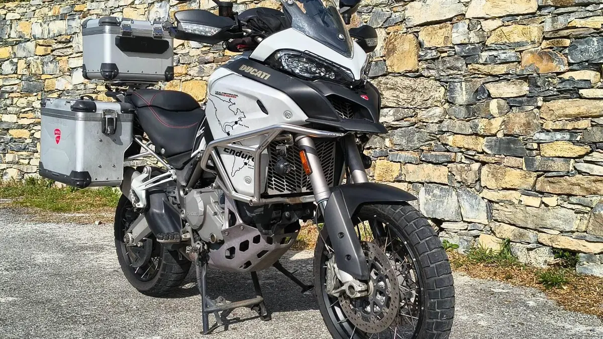 Ducati Multistrada 1200 Enduro (2016 - 18) 