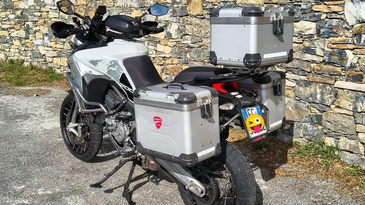 Ducati Multistrada 1200 Enduro (2016 - 18)  (2)