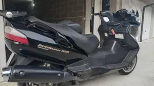 Suzuki Burgman AN 650 Executive ABS (2006 - 12) 