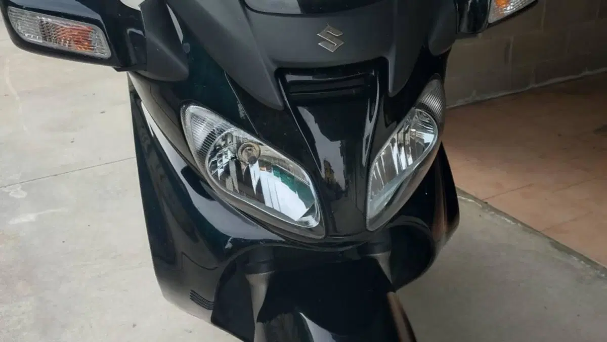 Suzuki Burgman AN 650 Executive ABS (2006 - 12)  (3)