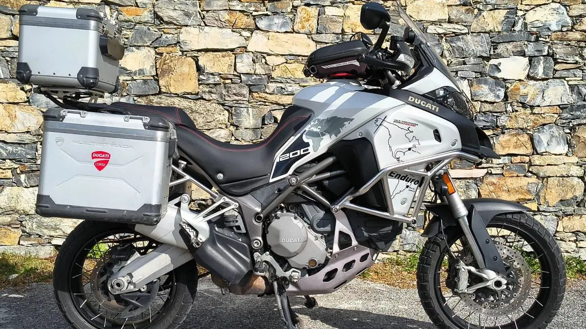 Ducati Multistrada 1200 Enduro (2016 - 18)  (3)