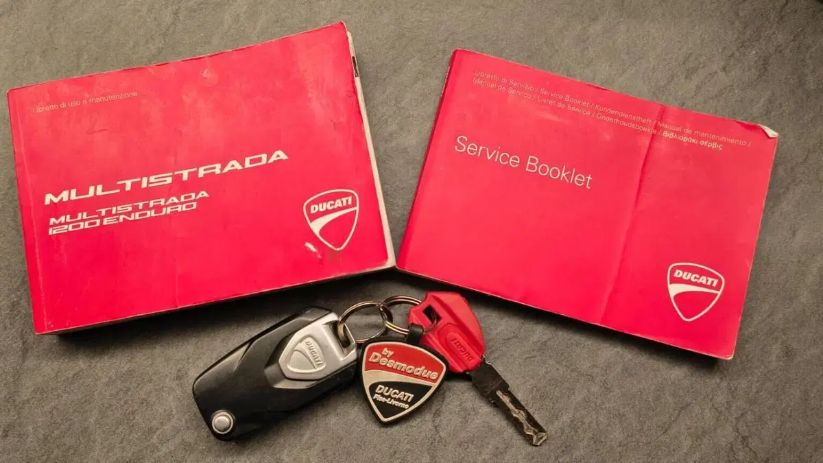 Ducati Multistrada 1200 Enduro (2016 - 18)  (8)