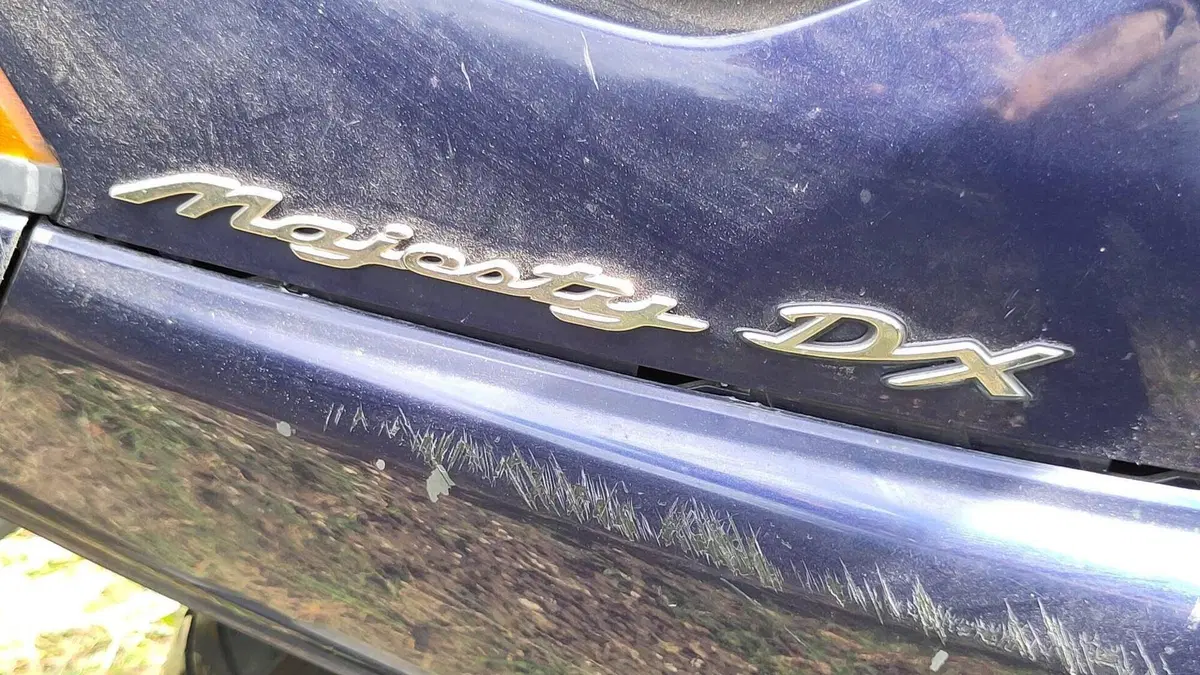 Yamaha Majesty 250 DX (1998 - 02)  (9)