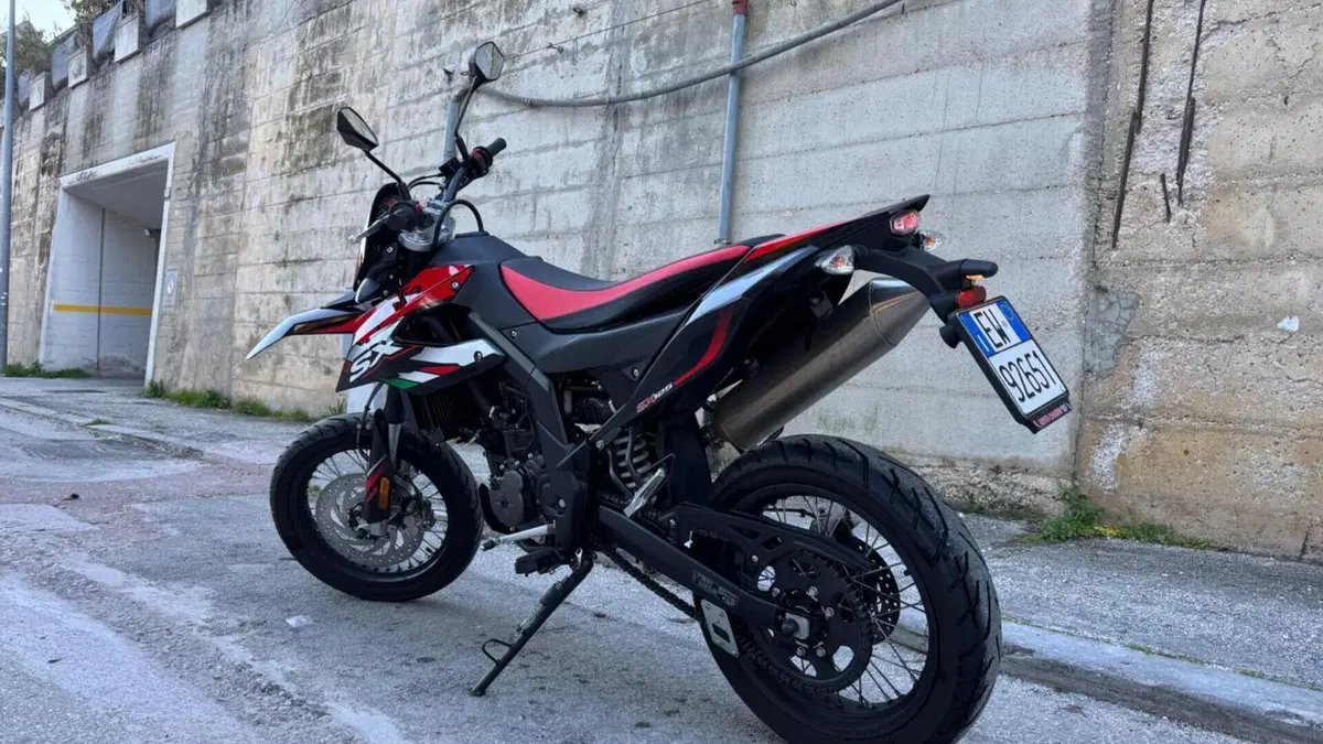 Aprilia SX 125 (2021 - 24)  (2)