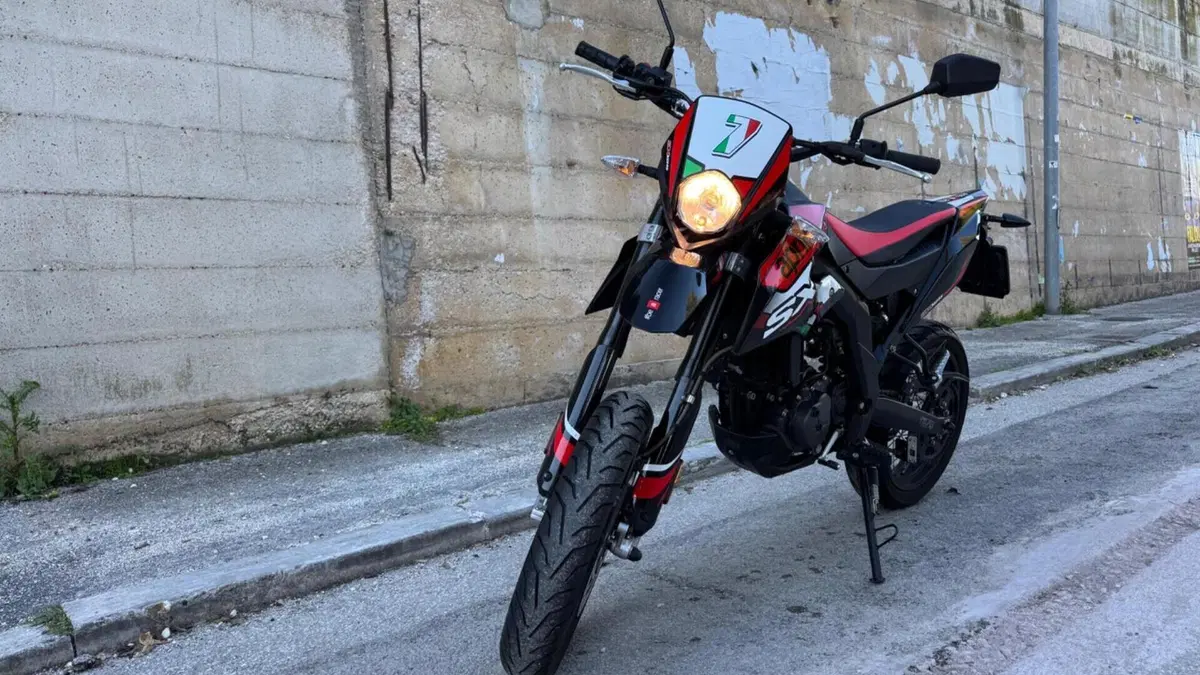 Aprilia SX 125 (2021 - 24)  (3)