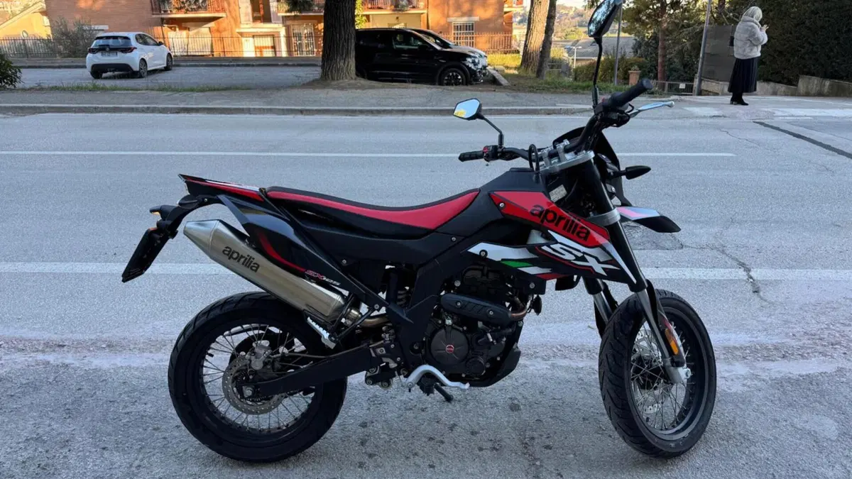 Aprilia SX 125 (2021 - 24)  (4)