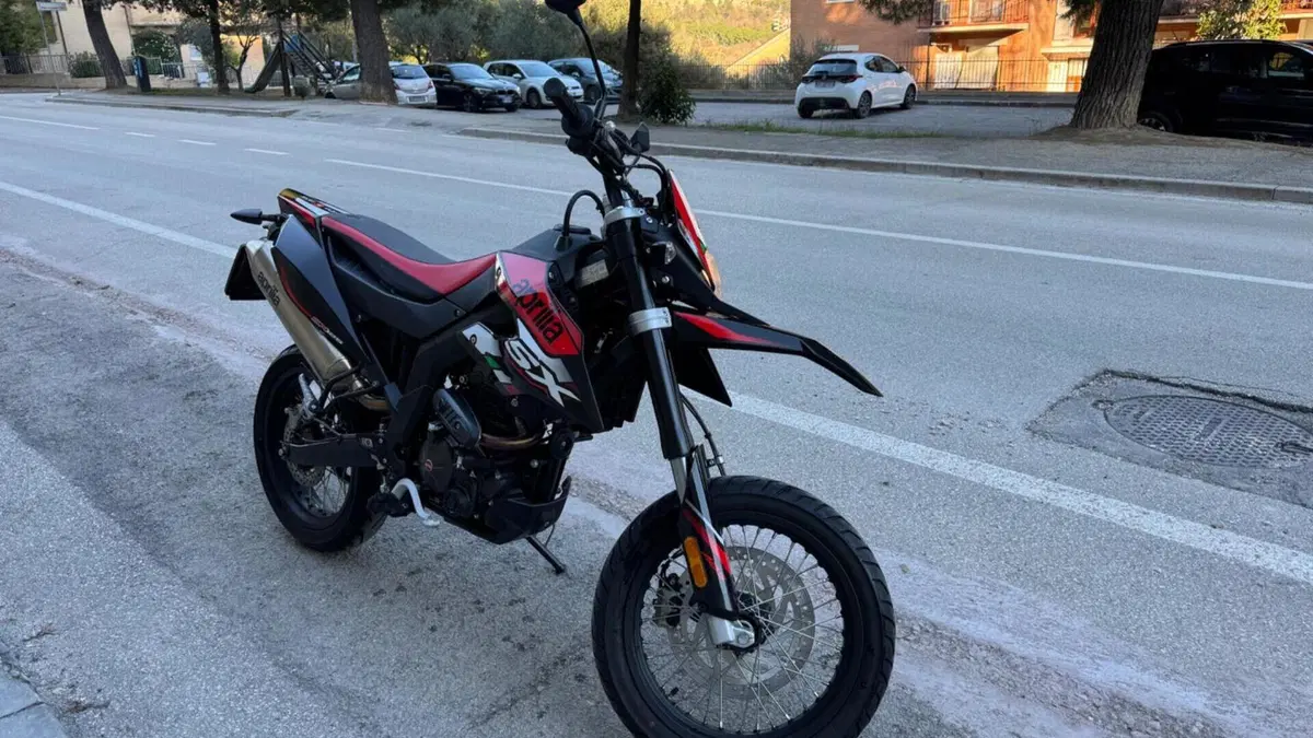 Aprilia SX 125 (2021 - 24)  (5)