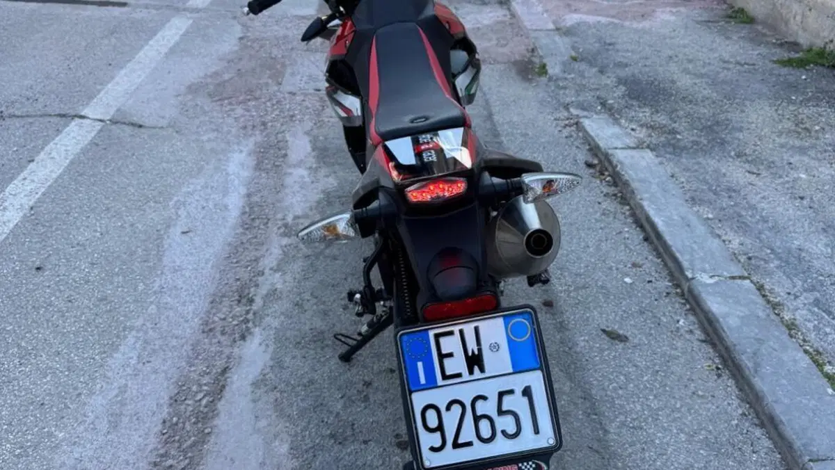 Aprilia SX 125 (2021 - 24)  (7)