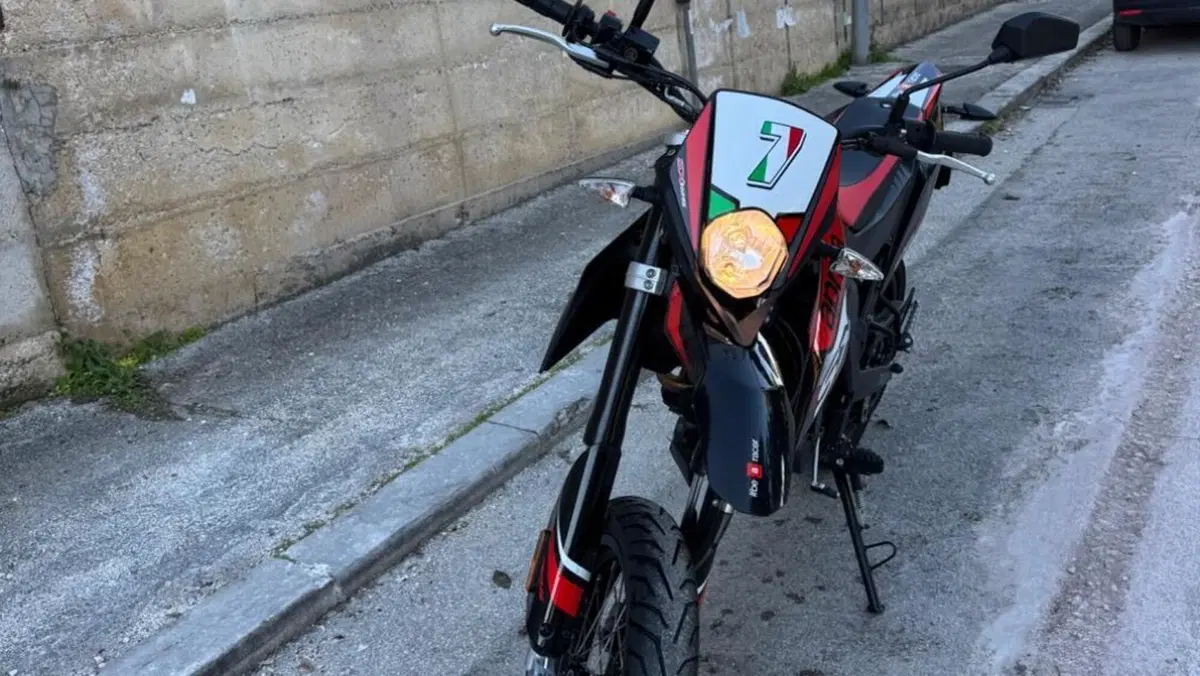Aprilia SX 125 (2021 - 24)  (8)