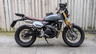 Fantic Motor Caballero 500 Scrambler Deluxe (2021 - 23) usata