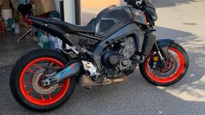 Yamaha MT-09 (2021 - 23) 