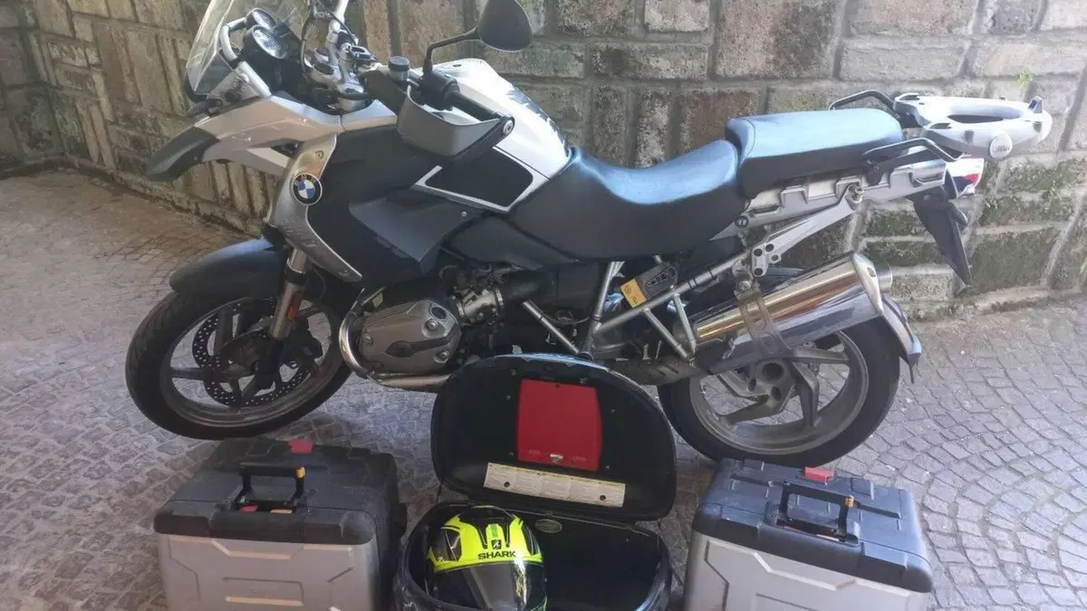 Bmw R 1200 GS (2008 - 09)  (5)