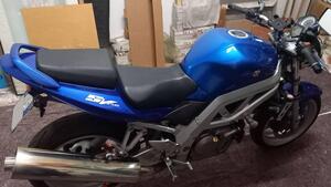 Suzuki SV 650 (2003 - 06) 