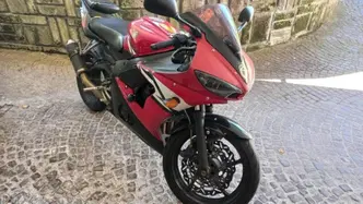 Yamaha YZF R6 (2003 - 04) usata