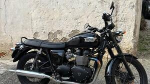 Triumph Bonneville T100 Black (2017 - 20) 