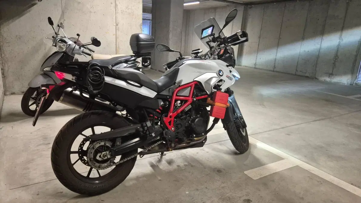 Bmw F 700 GS (2016 - 18)  (5)