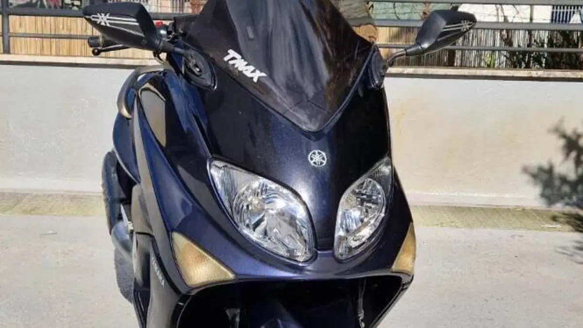 Yamaha T-Max 500 (2004 - 07) 