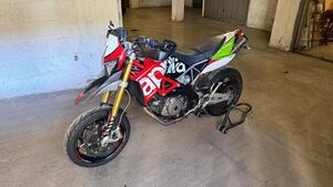 Aprilia Dorsoduro 750 Factory (2010 - 13) 