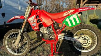 Honda CR 250 Replica JMB 1989 epoca