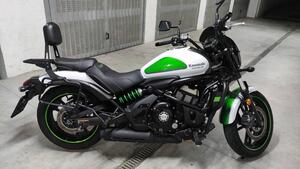 Kawasaki Vulcan S 650 café (2017 - 19) 