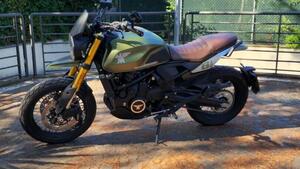 Moto Morini SEIEMMEZZO SCR (2022 - 26) 