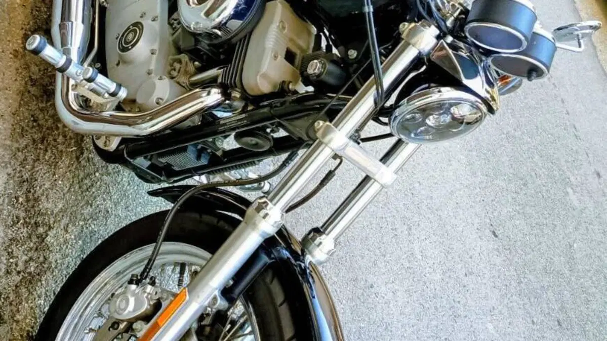 Harley-Davidson 1200 Roadster (2002 - 05) - XL 1200R  (2)