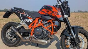 KTM 690 Duke (2012 - 16) 