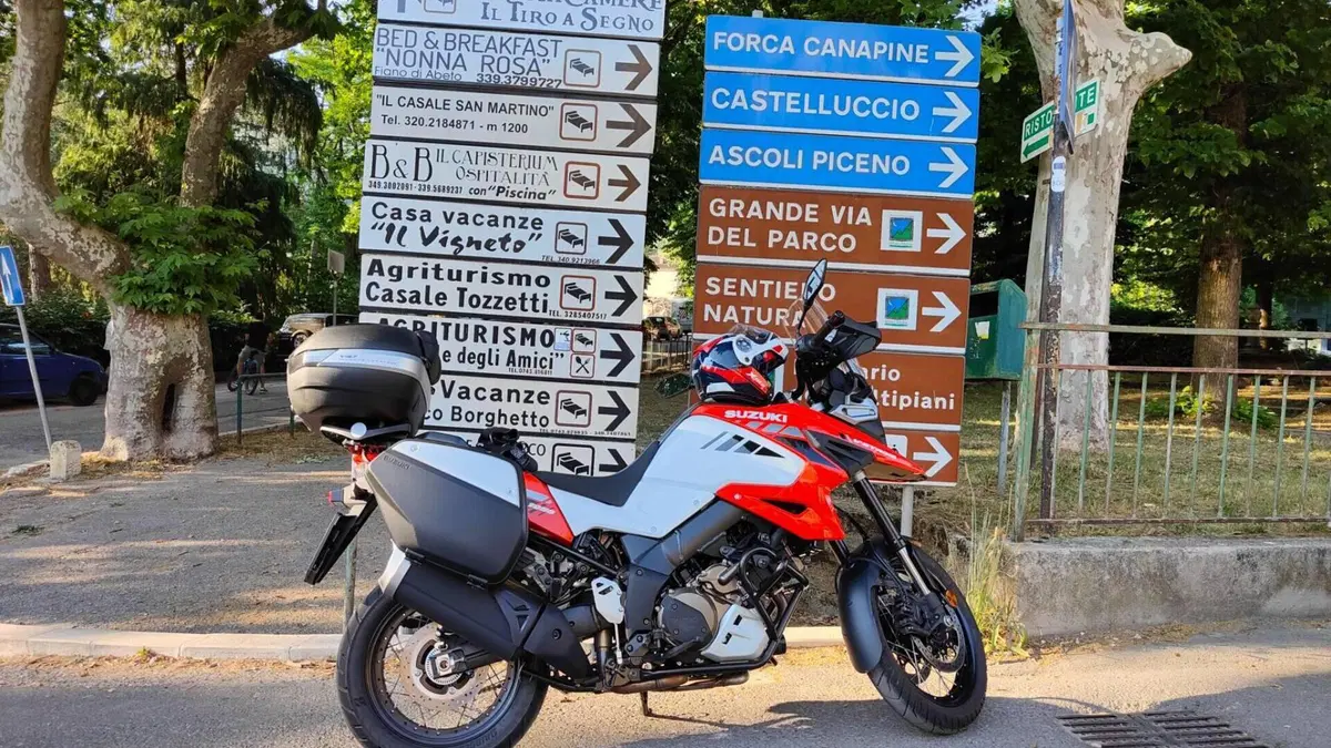Suzuki V-Strom 1050XT Pro (2020 - 23)  (5)