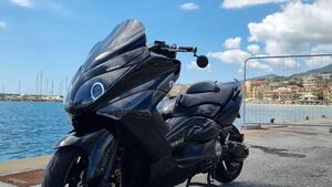 Yamaha T-Max 500 (2008 - 12) 