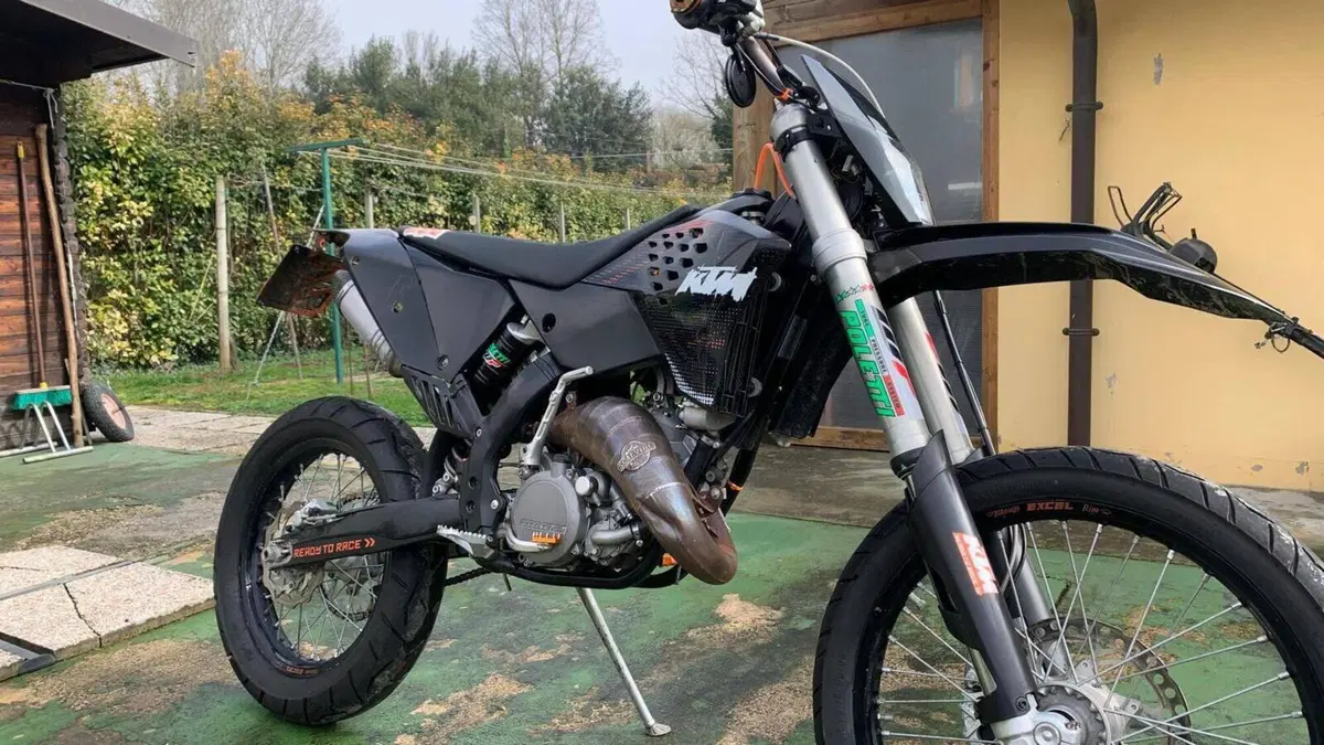 KTM 125 EXC (2009) 