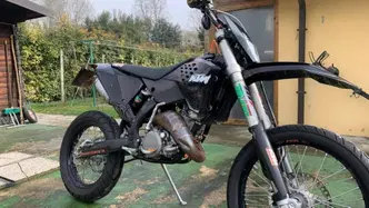 KTM 125 EXC (2009)
