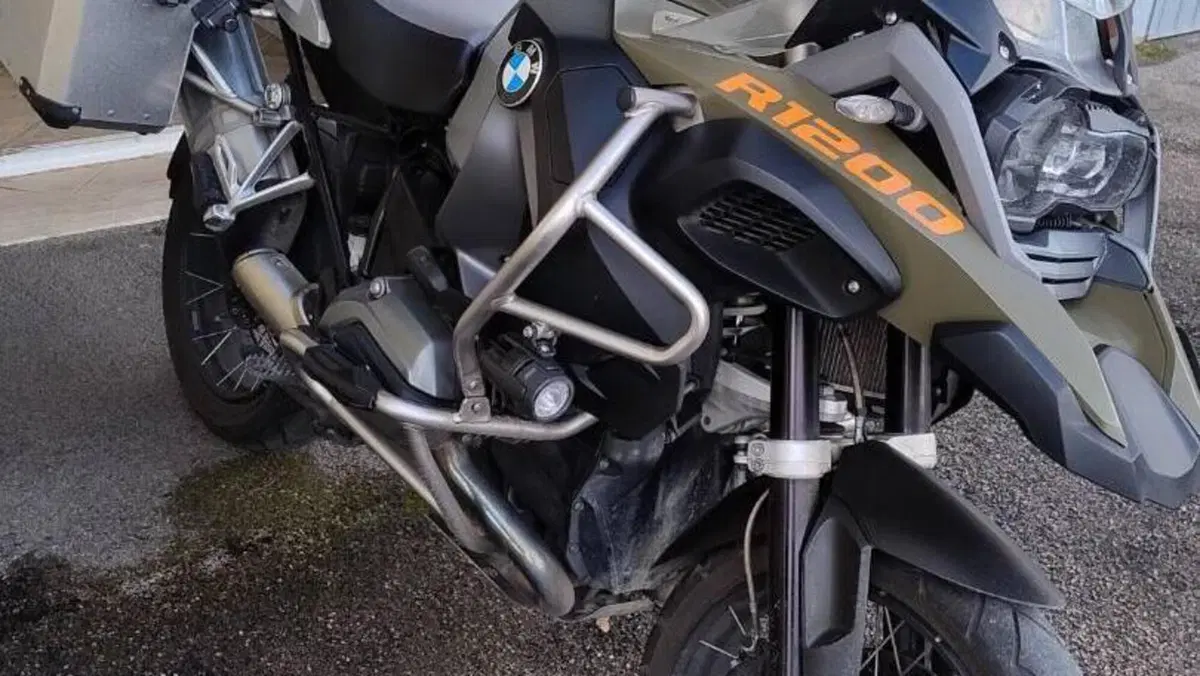 Bmw R 1200 GS Adventure (2013 - 16)  (6)