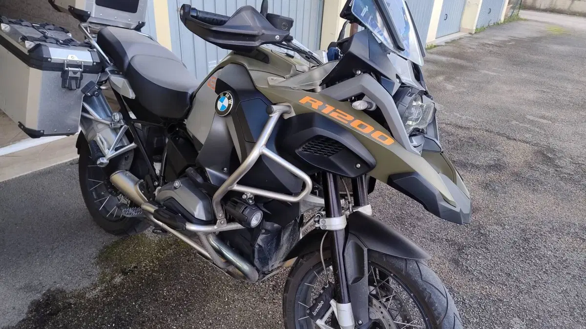 Bmw R 1200 GS Adventure (2013 - 16)  (9)