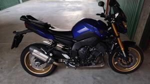 Yamaha FZ8 (2010 - 12) 