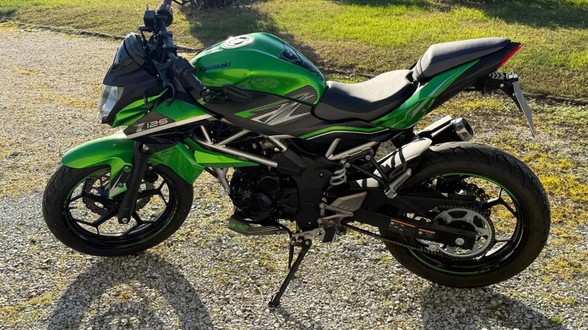 Kawasaki Z 125 (2019 - 20)  (2)