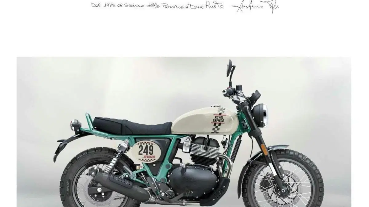 Royal Enfield Bear 650 (2025 - 26) 