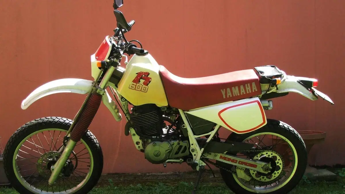 Yamaha TT 600 (1985 - 93) 