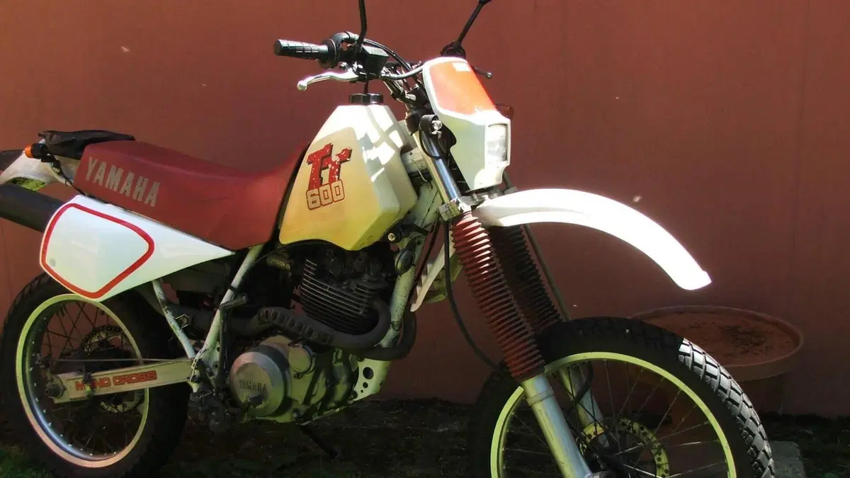 Yamaha TT 600 (1985 - 93)  (4)