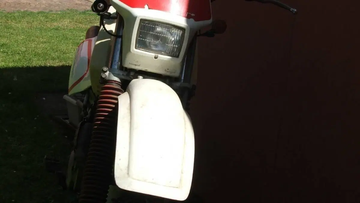 Yamaha TT 600 (1985 - 93)  (5)