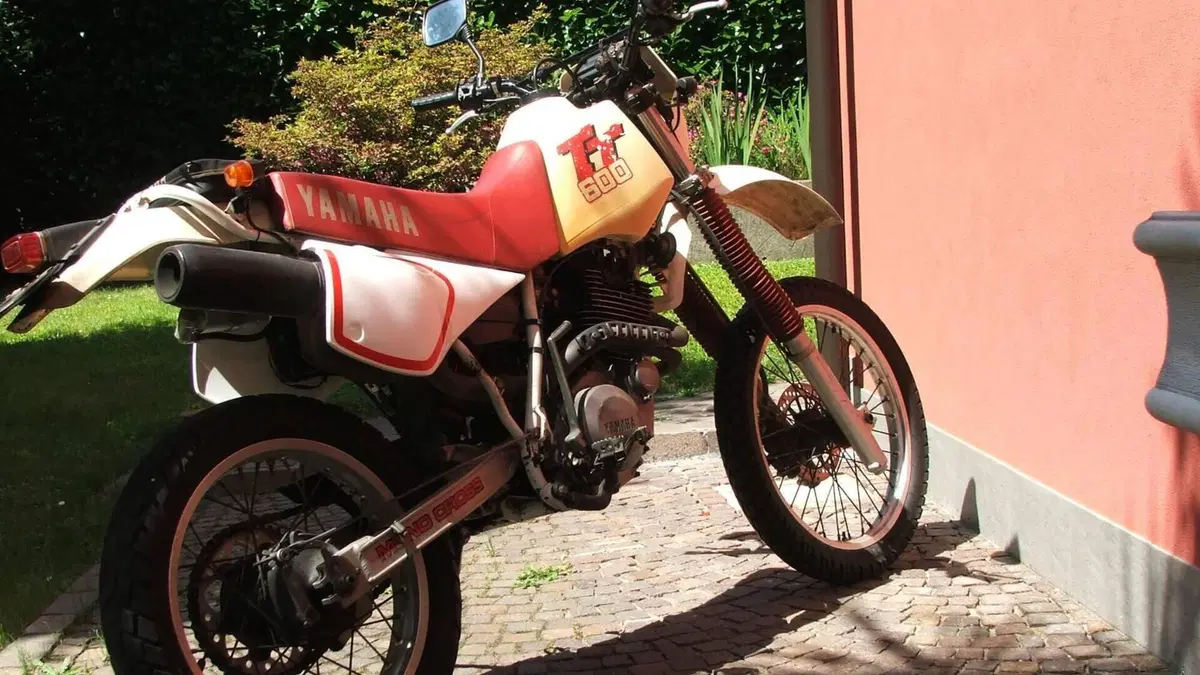 Yamaha TT 600 (1985 - 93)  (6)