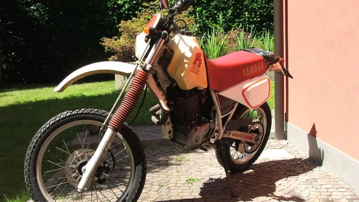 Yamaha TT 600 (1985 - 93)  (7)