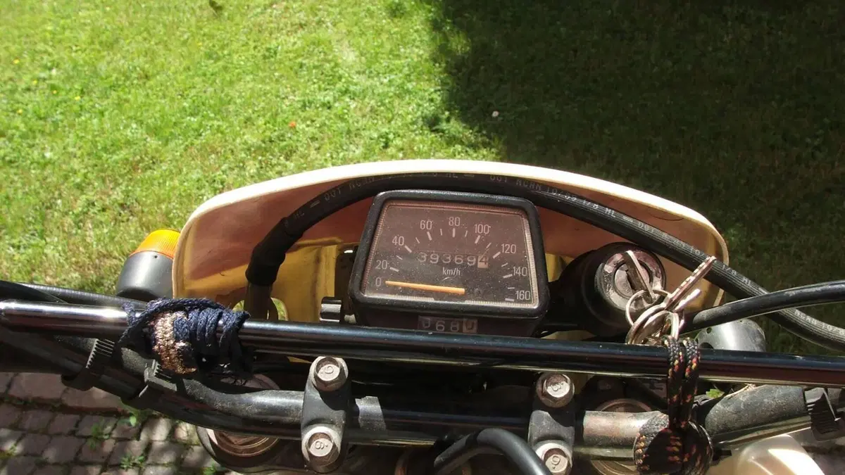 Yamaha TT 600 (1985 - 93)  (8)