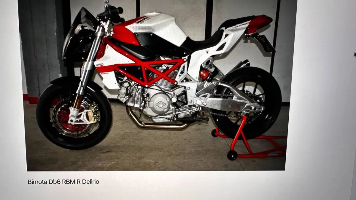 Bimota DB6 Delirio RE (2006 - 15)  (4)