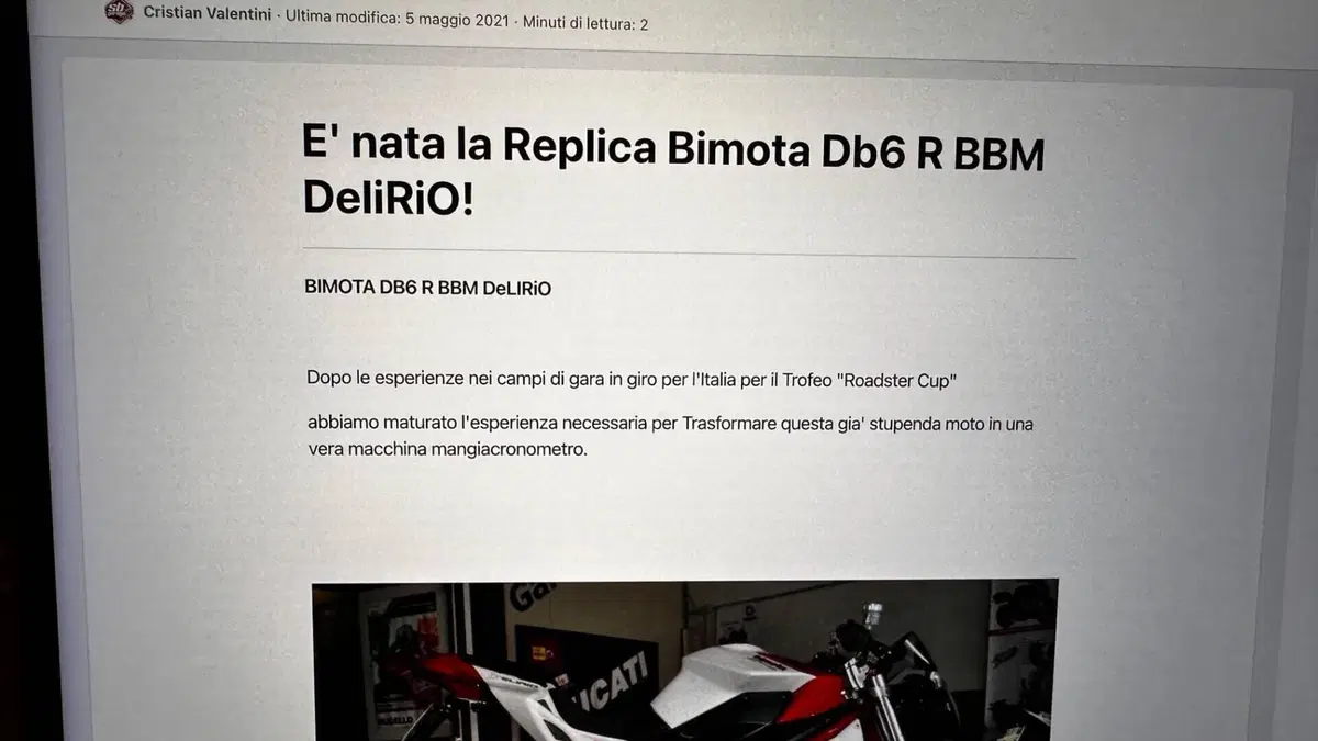 Bimota DB6 Delirio RE (2006 - 15)  (6)