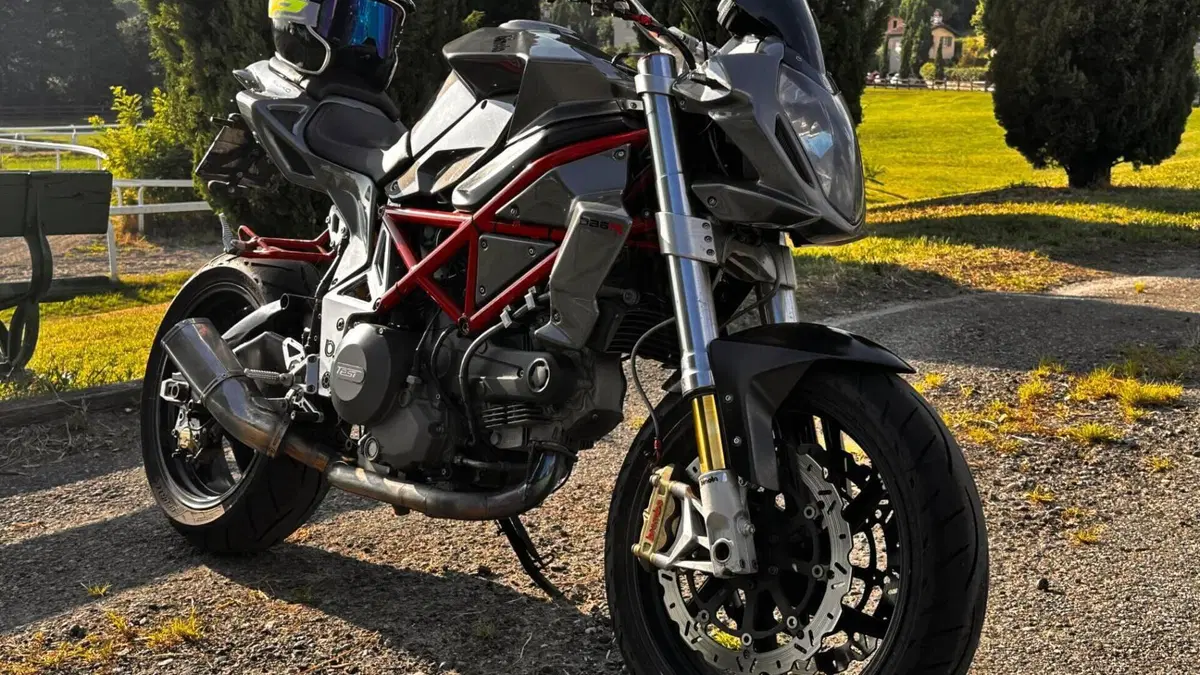 Bimota DB6 Delirio RE (2006 - 15)  (8)