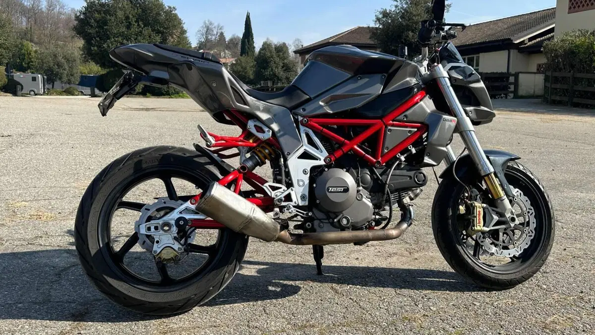 Bimota DB6 Delirio RE (2006 - 15)  (11)