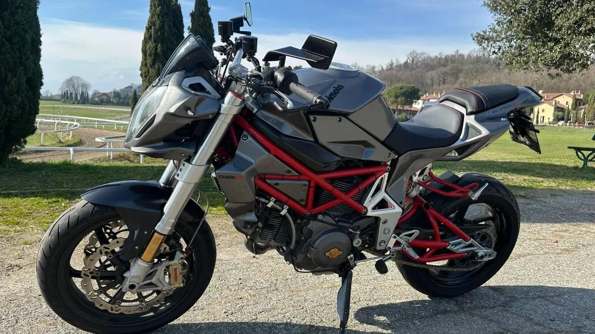 Bimota DB6 Delirio RE (2006 - 15)  (18)