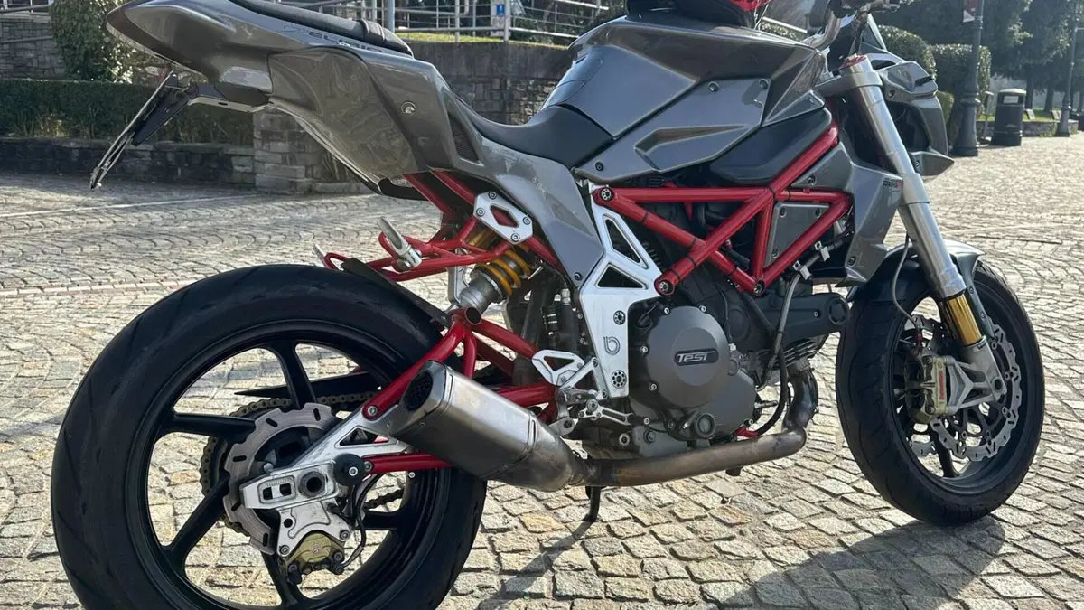 Bimota DB6 Delirio RE (2006 - 15)  (19)