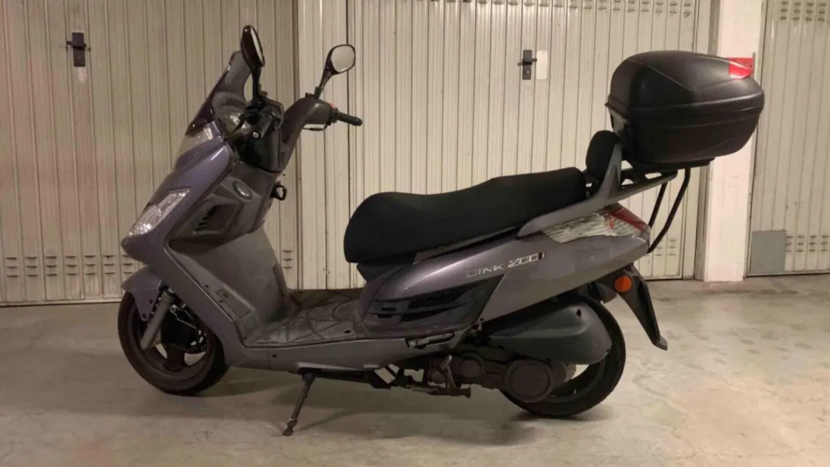 Kymco Dink 200i DD (2007 - 17)  (3)